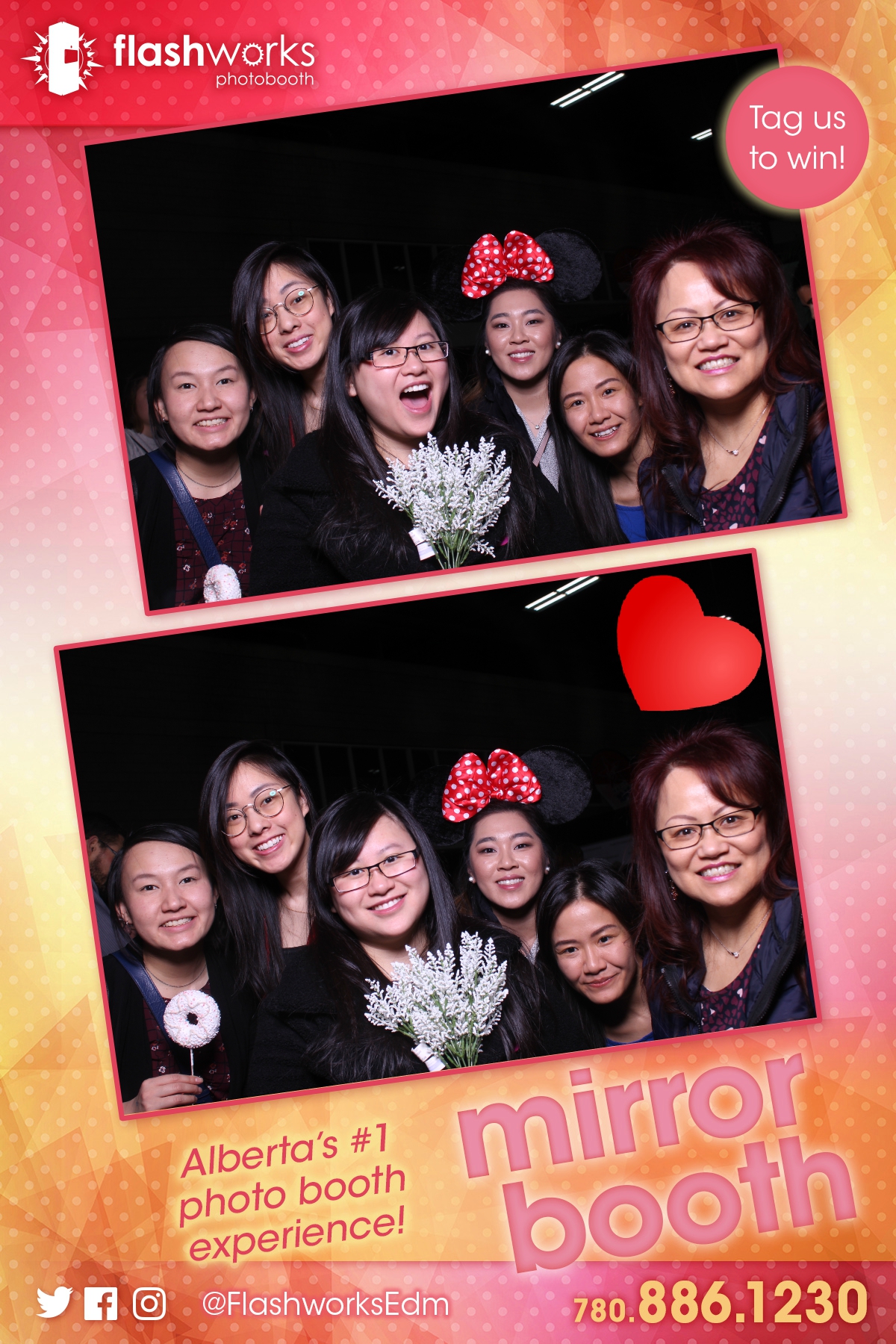 Bridal Fantasy 2019 | View more photos from the event at gallery.flashworksphotobooth.com/u/FlashworksPhotoboothInc/Bridal-Fantasy-2019